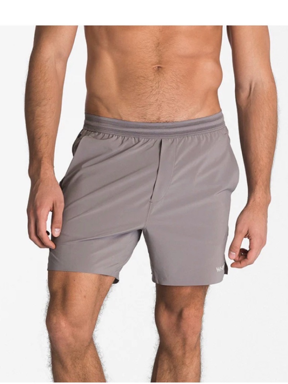 WHOOP Men's Training Short - Gray